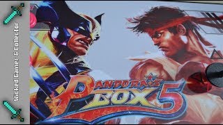 Pandora's Box 5 / 960 Games / Plug n Play HDMI Duo Arcade Fight Stick / 720p