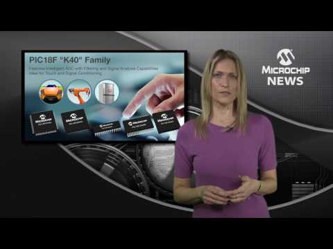 First Cost-optimised 8-bit PIC18 MCUs with Core-Independent Peripherals