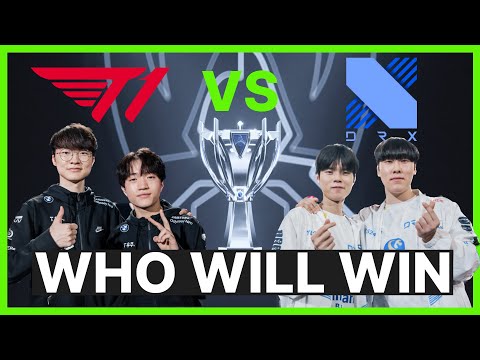 Worlds 2022 | Finals T1 vs DRX | Faker vs Deft