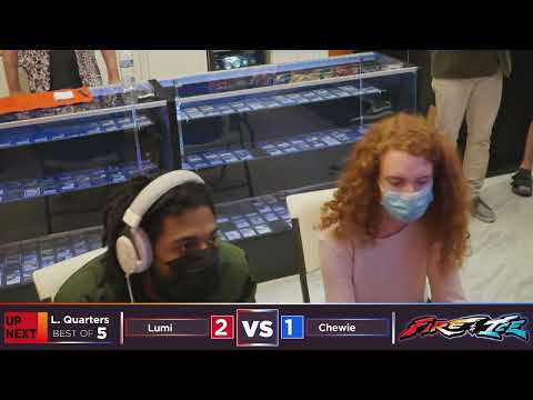Lumi (Lucario) vs Chewie (Mewtwo) - Fire and Ice #3 Losers Quarter Finals