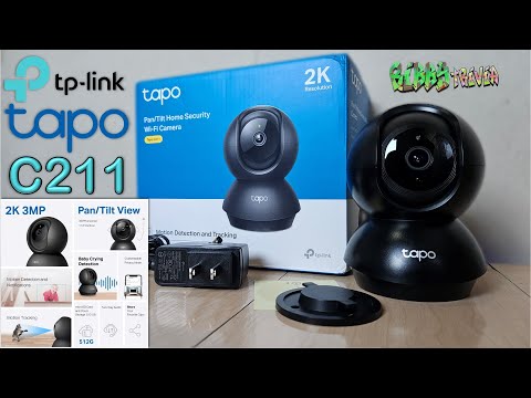 TP-Link Tapo C211 Wi-Fi Camera Ultimate Guide & Impressions