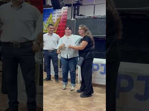 Proclamación de autoridades de Mariano I. Loza