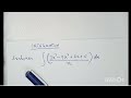 Integral Calculus Da Hausa 1