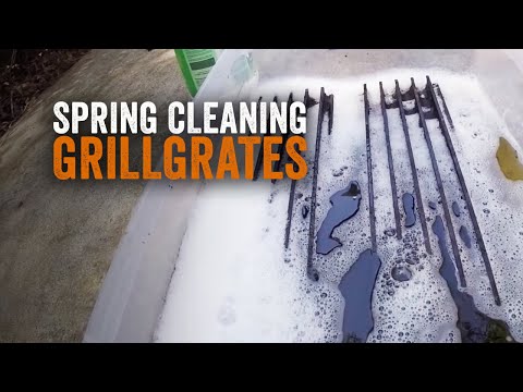 Spring Cleaning GrillGrates