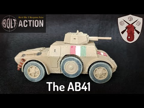 Italy's Autoblinda 40/41 Armoured car