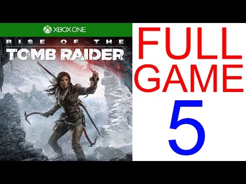 Rise of The Tomb Raider Walkthrough part 5 XBOX ONE Gameplay Let's play - No Commentary