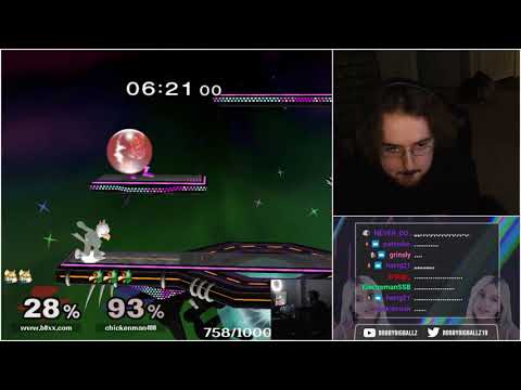 GGO - Hax$ (Fox) vs bobby big ballz (Falco) - Top 8 GF
