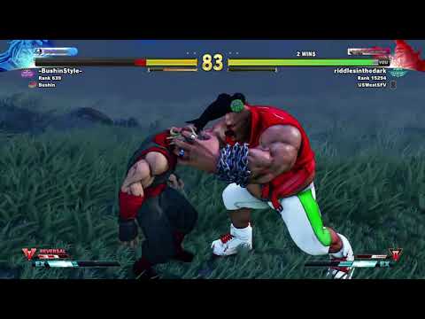 Set with BushinStyle