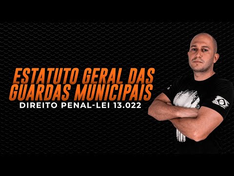 LAW 13,022 - GENERAL STATUTE OF MUNICIPAL GUARDS - CRIMINAL LAW