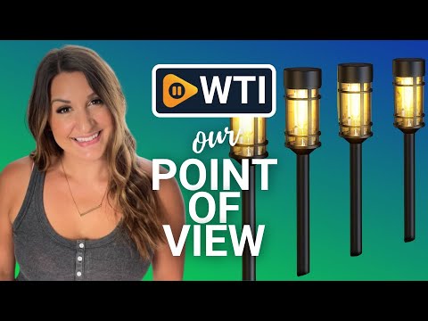 Solar Pathway Lights 8 Pack - WTI product video review