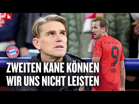 Freund über Ersatz für Kane: "Wäre nicht gesund für den Kader" | FC Bayern - Leverkusen