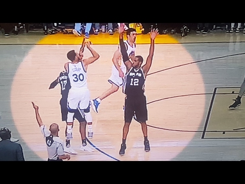 Popovich Goes Off On Zaza But Spurs Did The Same To Curry