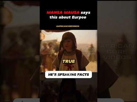 When Mansa Musa Met England… and Regretted It 😬 #blackhistory