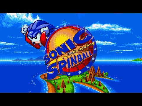 Sonic Spinball Mania ✪ First Look Gameplay (1080p/60fps)