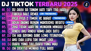 Download lagu DJ TIKTOK TERBARU 2025 | DJ SU JAUH SA TANAM HATI TAPI TRA HASIL🎵DJ TABOLA BALE REMIX🎵| FULL ALBUM mp3 Download lagu DJ TIKTOK TERBARU 2025 | DJ SU JAUH SA TANAM HATI TAPI TRA HASIL🎵DJ TABOLA BALE REMIX🎵| FULL ALBUM mp3