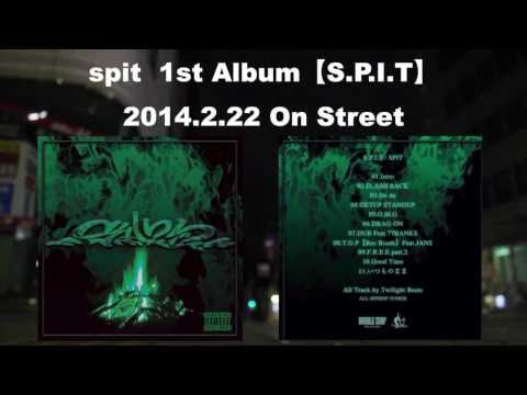 spit / T.O.P【Rec Booth】feat.JANS