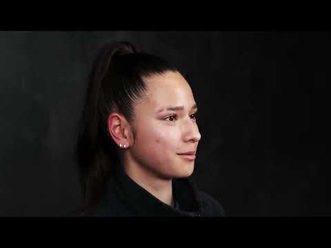 Aaliyah Franke - Azubildende Elektronikerin für Energie- und Gebäudetechnik Nutz GmbH