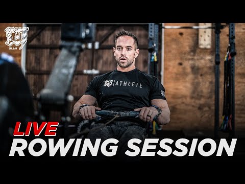 LIVE Rowing Session Coach by CHRIS HINSHAW