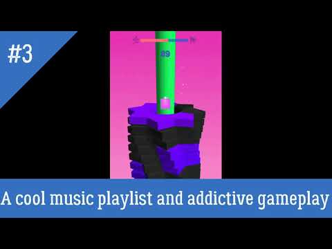 Stack Ball – Helix Ball Jump 3D stack crush Video