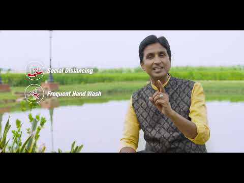 Dr. Kumar Vishwas - COVID se bachav mein sahayak, Clinically Tested, Dabur Chyawanprash