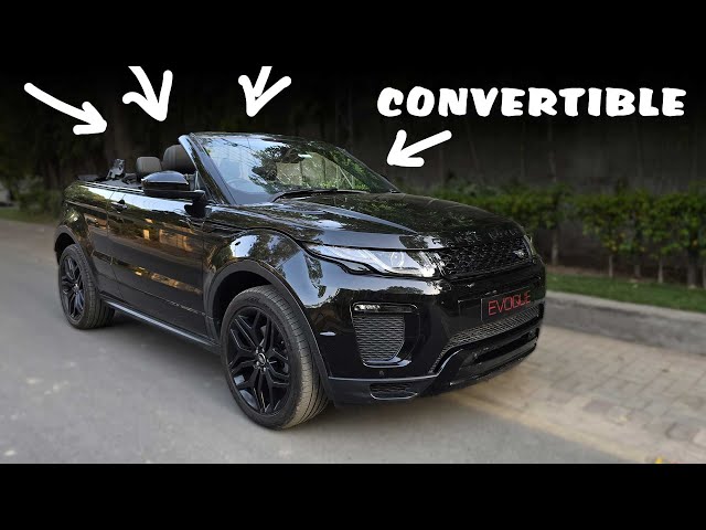 Range Rover Evoque Convertible | PakWheels