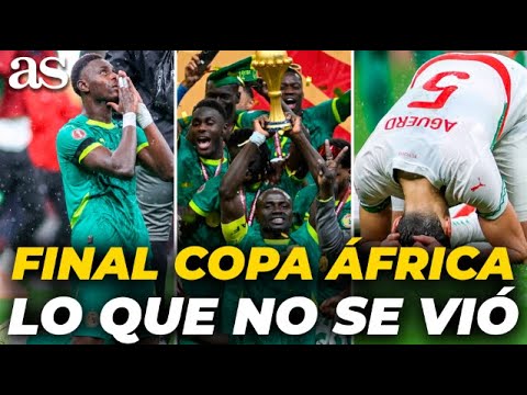 WHAT YOU DIDN'T SEE FROM THE AFRICA CUP: Fights, robberies, abandonment, and controversies with t...