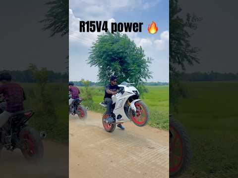 R15V4 power dekhlo ❤️‍🔥  #viral #mt15modifikasi #video #rider #r15v4 #mt15 #bikewale