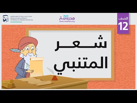 شعر المتنبي