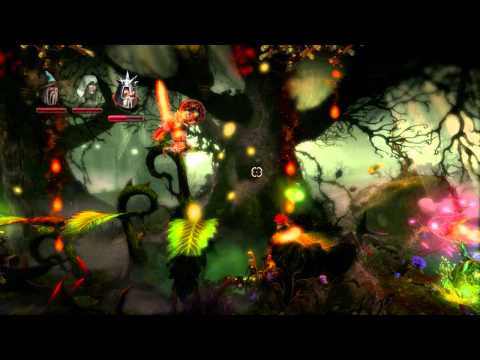 Trine 2 Walkthrough | Hushing Grove (Hard & Hardcore)