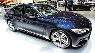 2015 BMW 4-Series 435i Gran Coupe - Exterior, Interior Walkaround - Debut at 2014 Geneva Motor Show