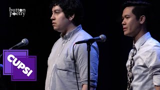 Alex Dang &amp; Dante Douglas - &quot;The Shotgun Cabinet&quot; (CUPSI 2016)