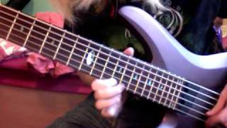 Seventh Wonder - In the Blink of an Eye Bass Solo