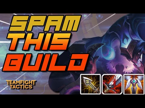 SPAM THIS BUILD TO CLIMB RANKS QUICKLY Perfect ⭐⭐⭐ Shaco - | TFT Set 3 | TFT Mobile Mech Infiltrator