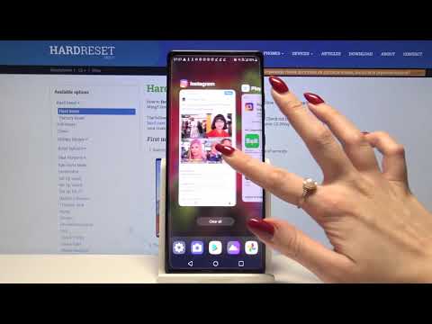 How to Download Picture from Instagram App in LG Wing?