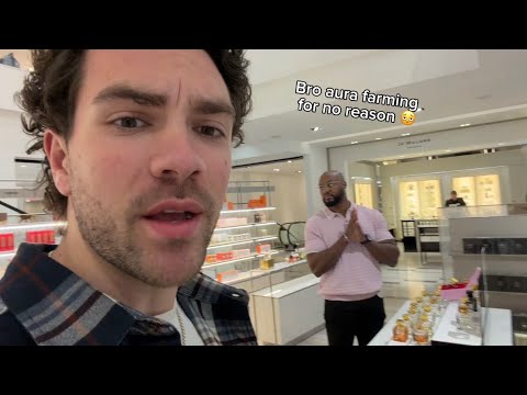 FRAGRANCE SHOPPING WITH MUNDY