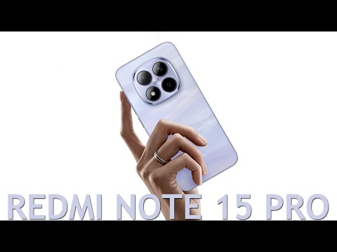 Xiaomi Redmi Note 15 Pro 5G 8/256Gb Black Xiaomi Redmi Note 15 Pro 5G 8/256Gb Black