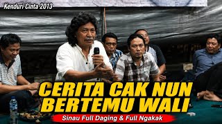 Download lagu Flashback Sinau Bareng Cak Nun | Kenduri Cinta 2013 mp3