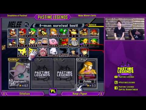 SaP Melee 4/20/17: KirbyKaze (Sheik) vs Hungry Pigeon (Peach)