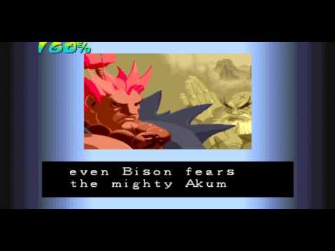 Street Fighter Alpha - Akuma Ending