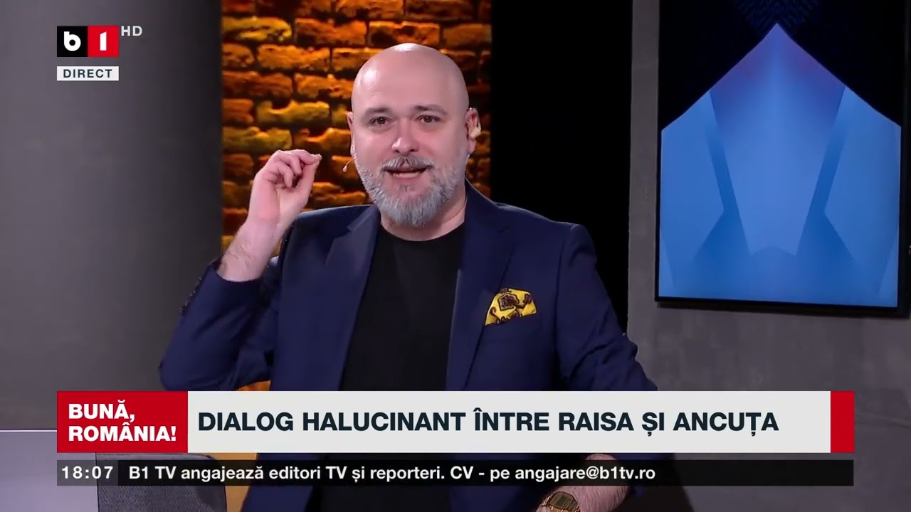 BUNĂ, ROMÂNIA DIALOG HALUCINANT ÎNTRE RAISA ȘI ANCUȚA. ROMÂNI, NU MAI PUTEȚI BOTUL LA VRĂJELI! P1/2