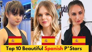 Top 10 Beautiful Spanish PrnStars of 2026 ❤️️