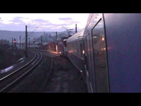 EuroNight 473 "ISTER" Budapest-Bucharest in Sighișoara