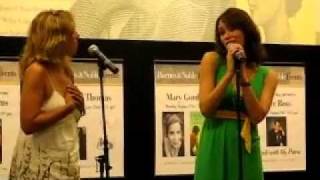 Emily Swallow and Amanda Green - "Ready to Settle" HIGH FIDELITY