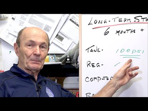 Long Term Storage - Scuba Tech Tips: S13E15