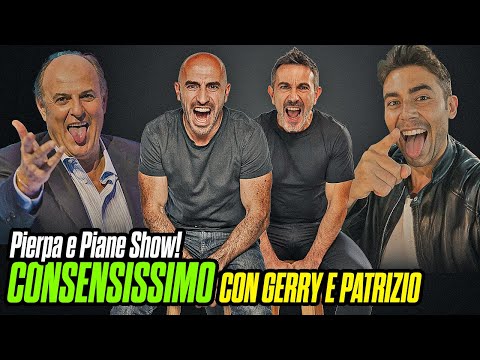NUOVI SCANDALI Gerry Scotti e Patrizio Official ✨🔥Pierpa e Piane Show!