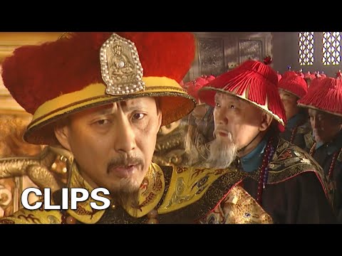 The #1 most powerful speech Emperor Kangxi ever delivered | Famous Scene from Kangxi Dynasty #Clip
