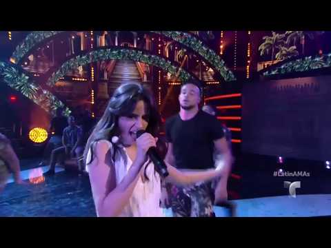 Camila Cabello - Havana Live (Latin American Music Awards 2017) Spanglish Version