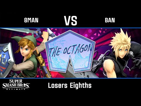 8MAN (Link) vs BAN (Cloud) - Ultimate Losers Eighths - Octagon 77