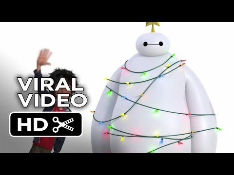 Big Hero 6 VIRAL VIDEO - Baymax Christmas Tree (2014) - Disney Animated Movie HD