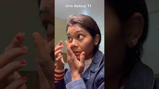Eye Lens use for weak eyesight👀😆 #girls #makeup #eyelenses #makeuptutorial #contactlenses #shorts